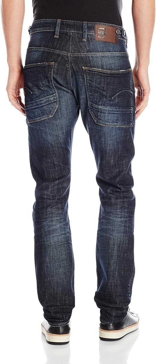 g star holmer tapered jeans