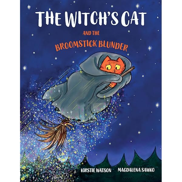 The Witch's Cat: A Halloween Story About Friendship, Confidence