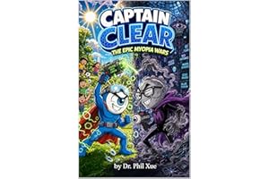 Captain Clear The Epic Myopia Wars: A Heroic Comic Adventure to Fight Myopia and Keep Eyes Healthy