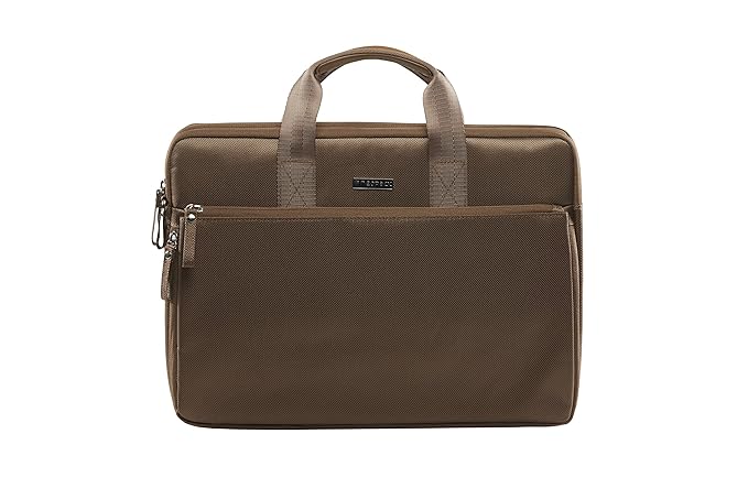 Neopack Multifunction Laptop Bag / Slim Bag for all 13.3 Laptops / Macbook Pro & Air 13.3 - Brown (HP, Apple Macbook, Sony, Samsung, Lenovo, IBM, Asus, Toshiba, Compaq, Acer)