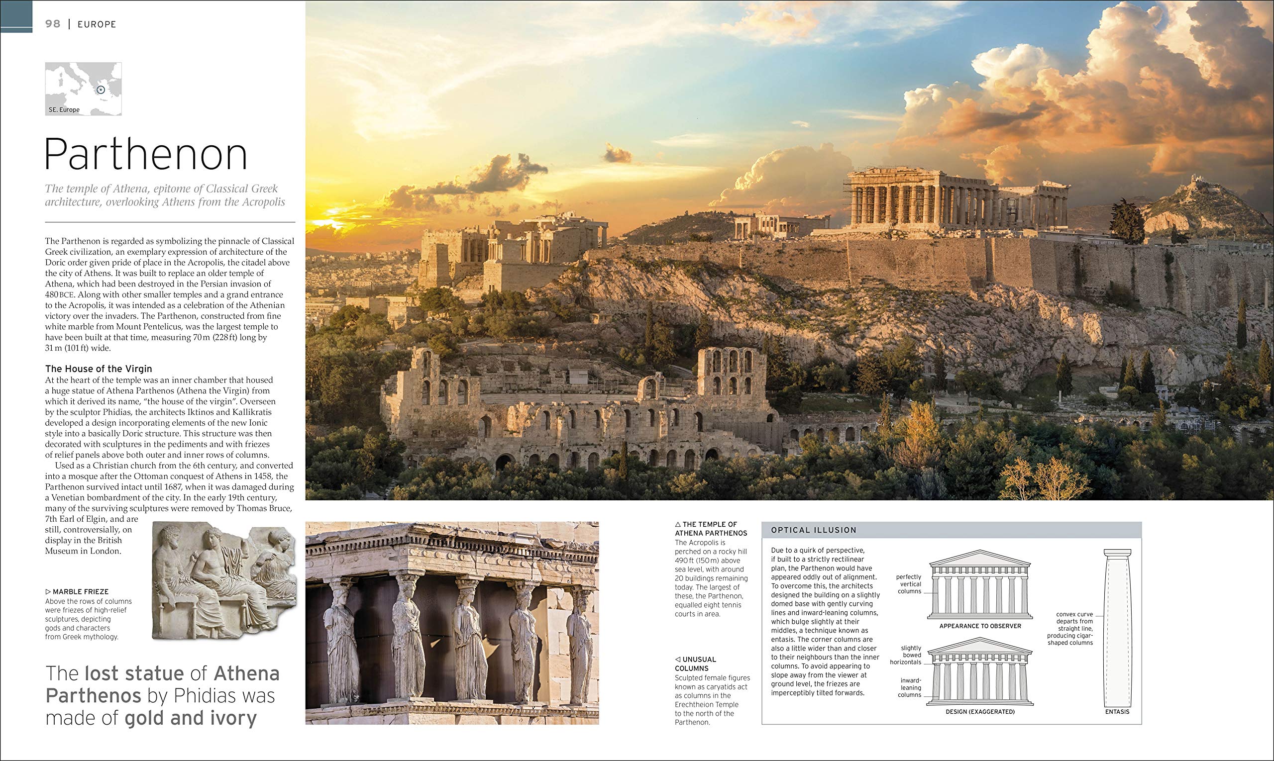 Man-Made Wonders of the World (DK Wonders of the World)