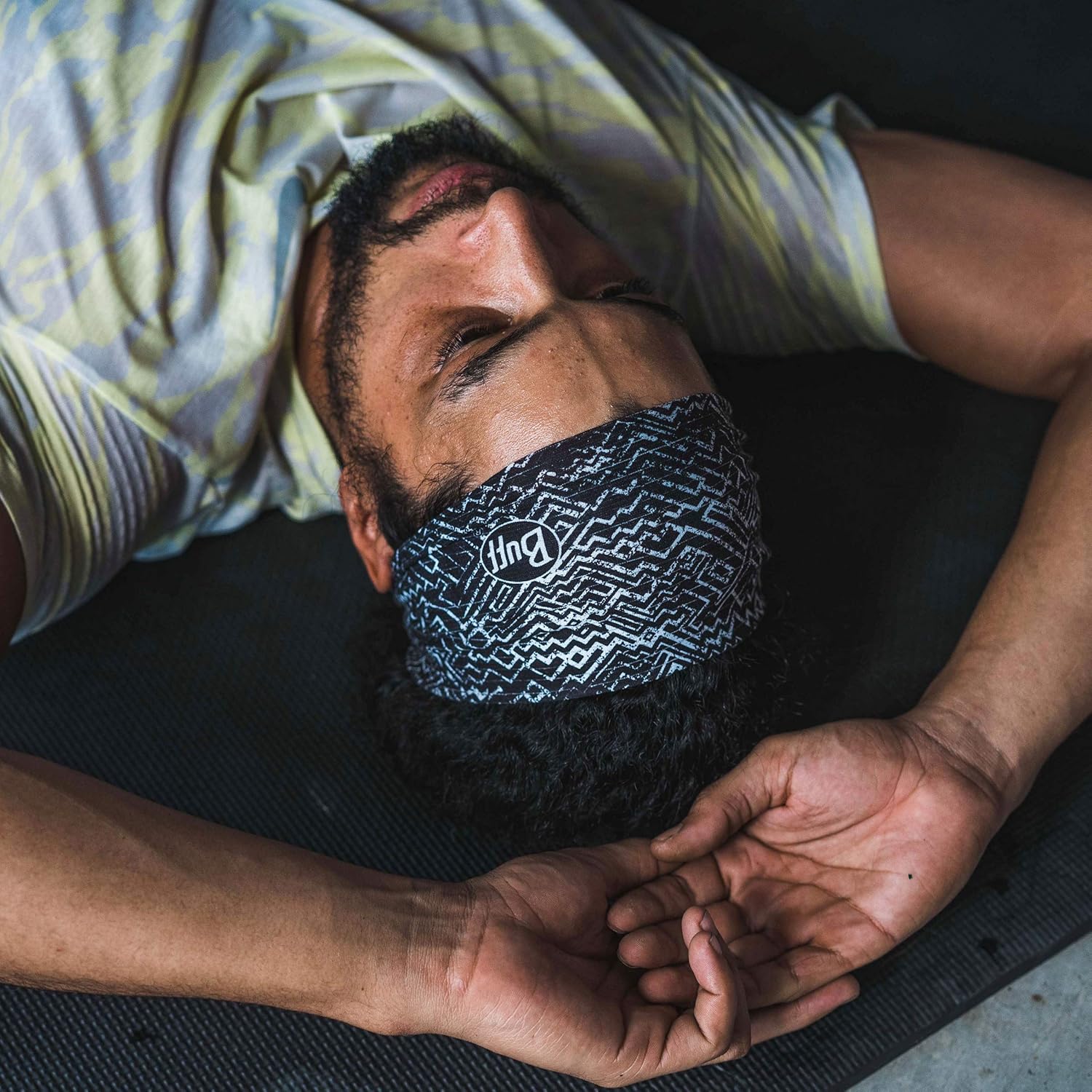 BUFF CoolNet UV+ Multifunctional Headband, Azir, One Size: Clothing