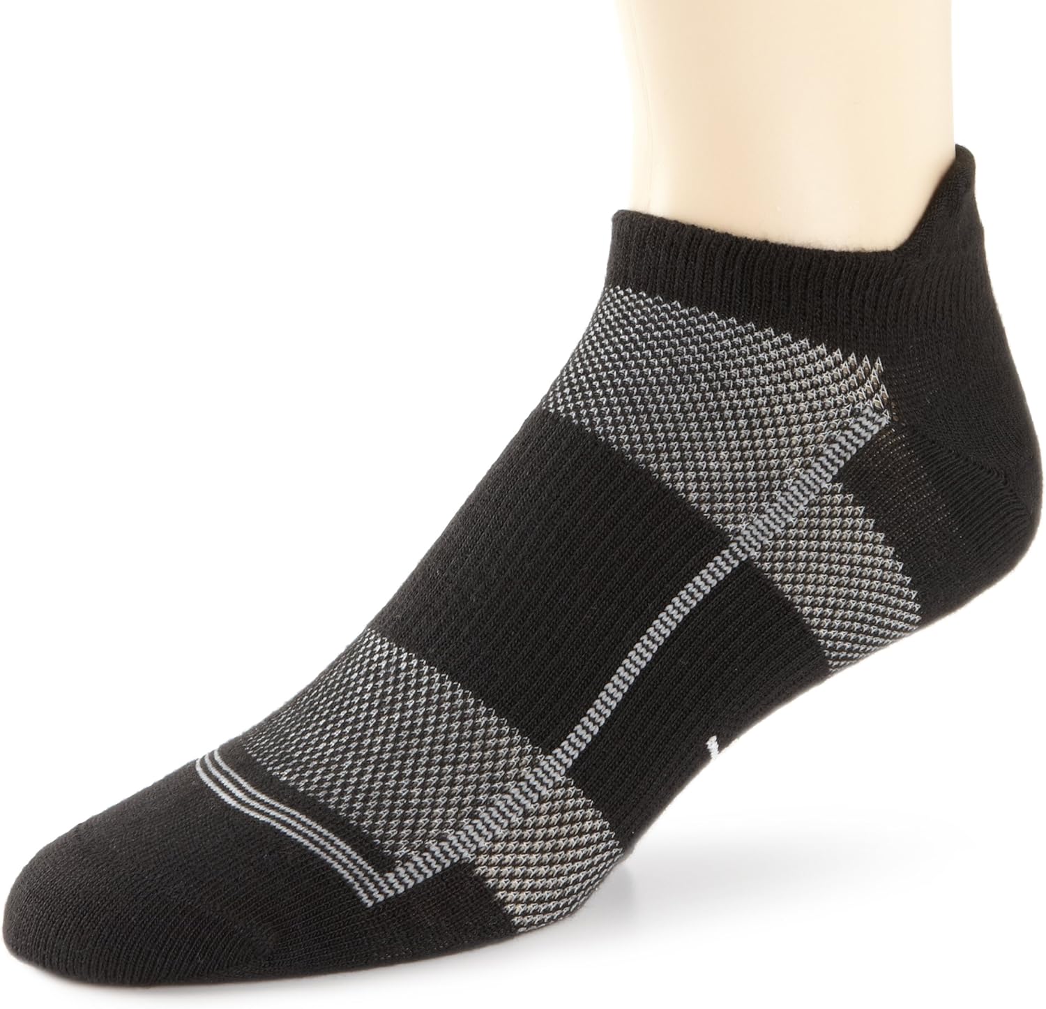 Feetures Women's Ultra Light No Show Socks with Tab, Small
