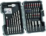 Bosch 2 607 017 327 Screwdriver Bits Set Hex Phillips Pozidriv Slot Torx 2.0