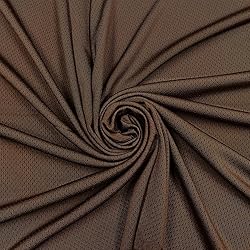 Pico Textiles 20 Yards Bolt – Brown Polyester Pro