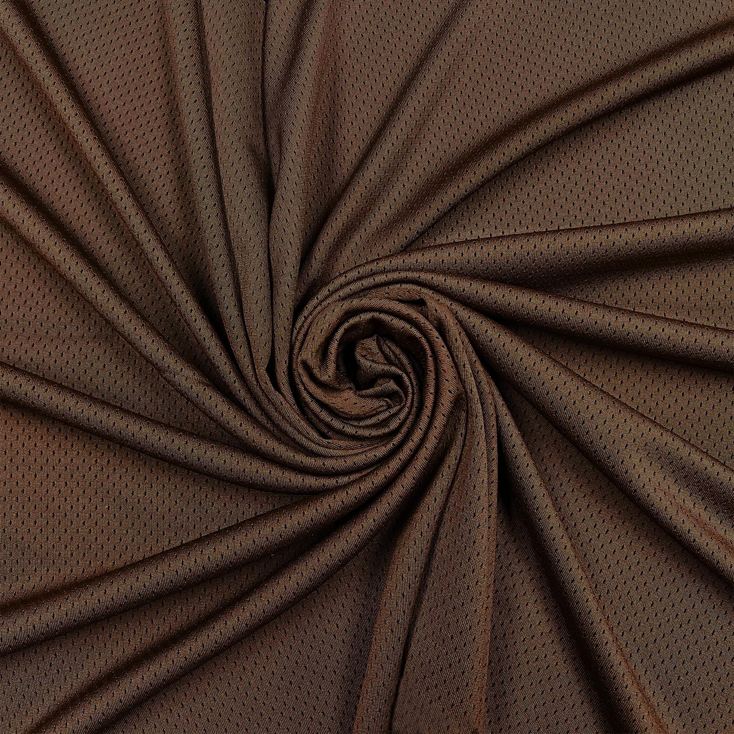 Pico Textiles 20 Yards Bolt – Brown Polyester Pro