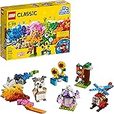 LEGO Classic Bricks and Gears 10712 Building Kit (244 Pieces)