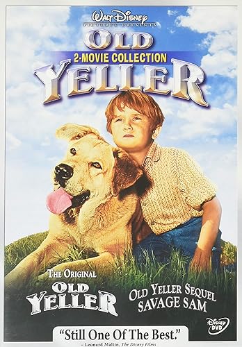 Amazon Com Old Yeller 2 Movie Collection Old Yeller Savage Sam Chuck Connors Kevin Corcoran Tommy Kirk Dorothy Mcguire Fess Parker Beverly Washburn Jeff York Robert Stevenson Fred Gipson William Tunberg Cine Y Tv