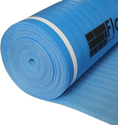 Image result for underlay flooring blue