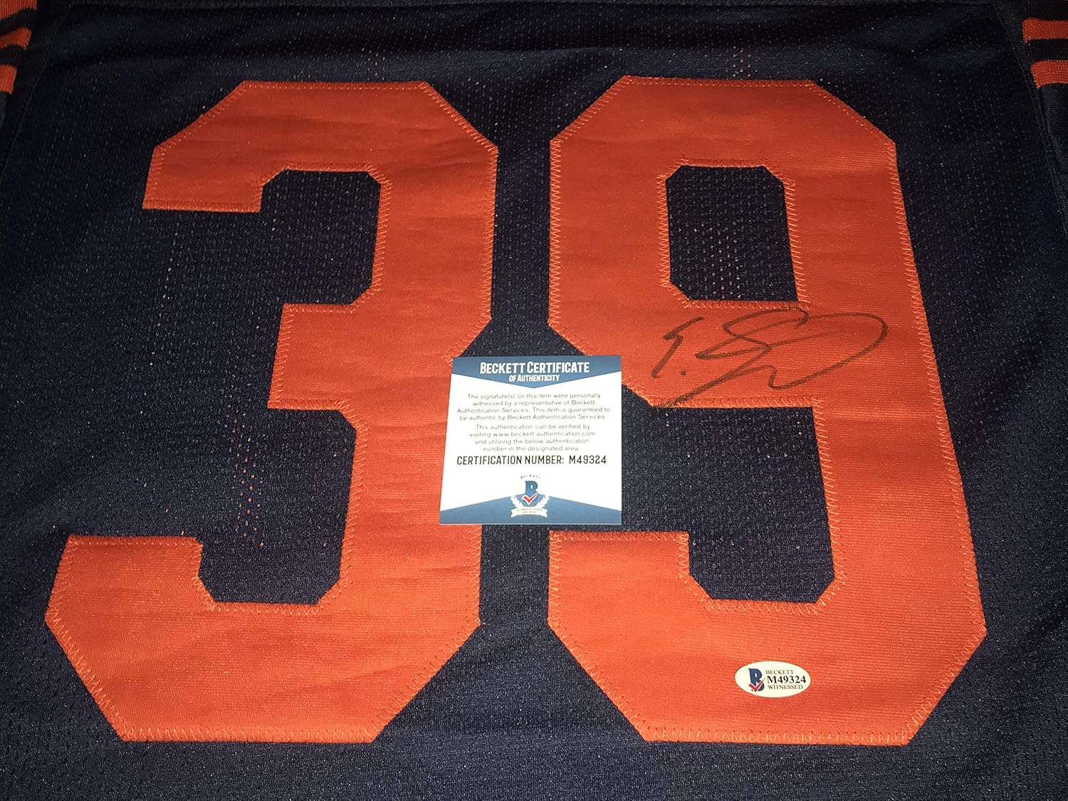 eddie jackson orange jersey