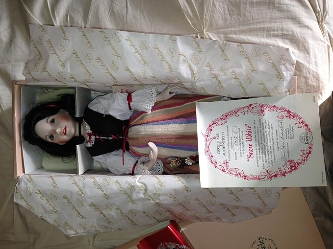 knowles porcelain dolls