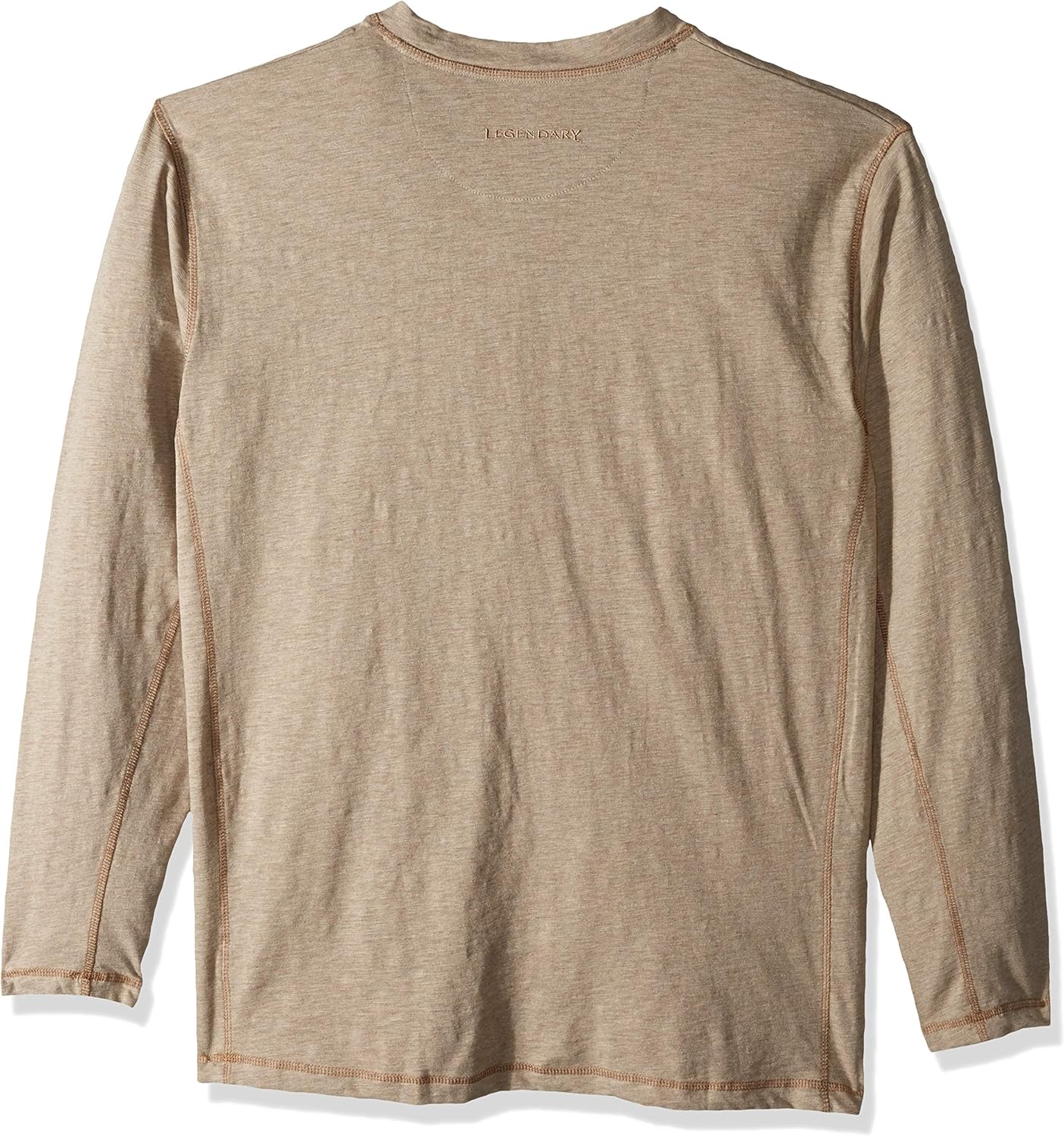 Legendary Whitetails Men's Maverick Slub Henley Shirt: Clothing