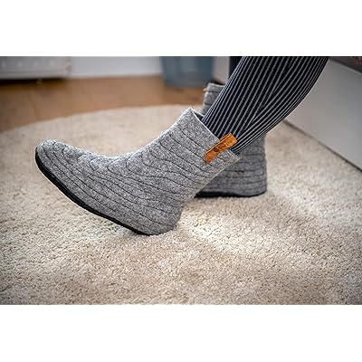 BureBure Womens Wool Ankle Boots Slippers COCOON Nigeria Ubuy