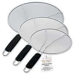 U.S. Kitchen Supply 3-Piece Stainless Steel