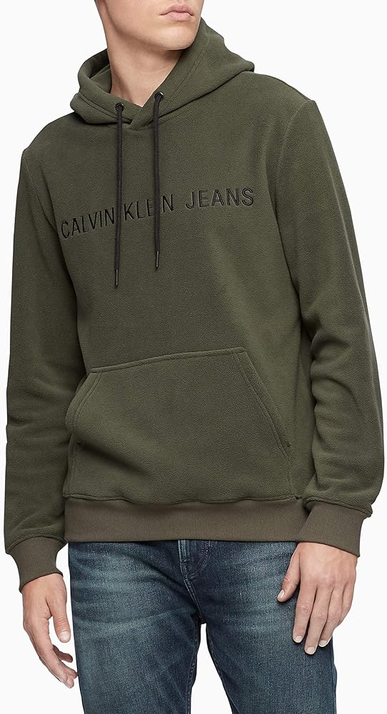 calvin klein retro logo cropped sweatshirt