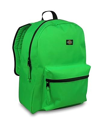 Amazon.com | Dickies Student Backpack, Neon Green, One Size ... Amazon.com | Dickies Student Backpack, Neon Green, One Size ...