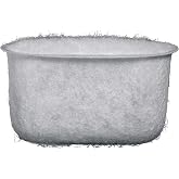 Braun Charcoal Filter for Coffee Machines, White