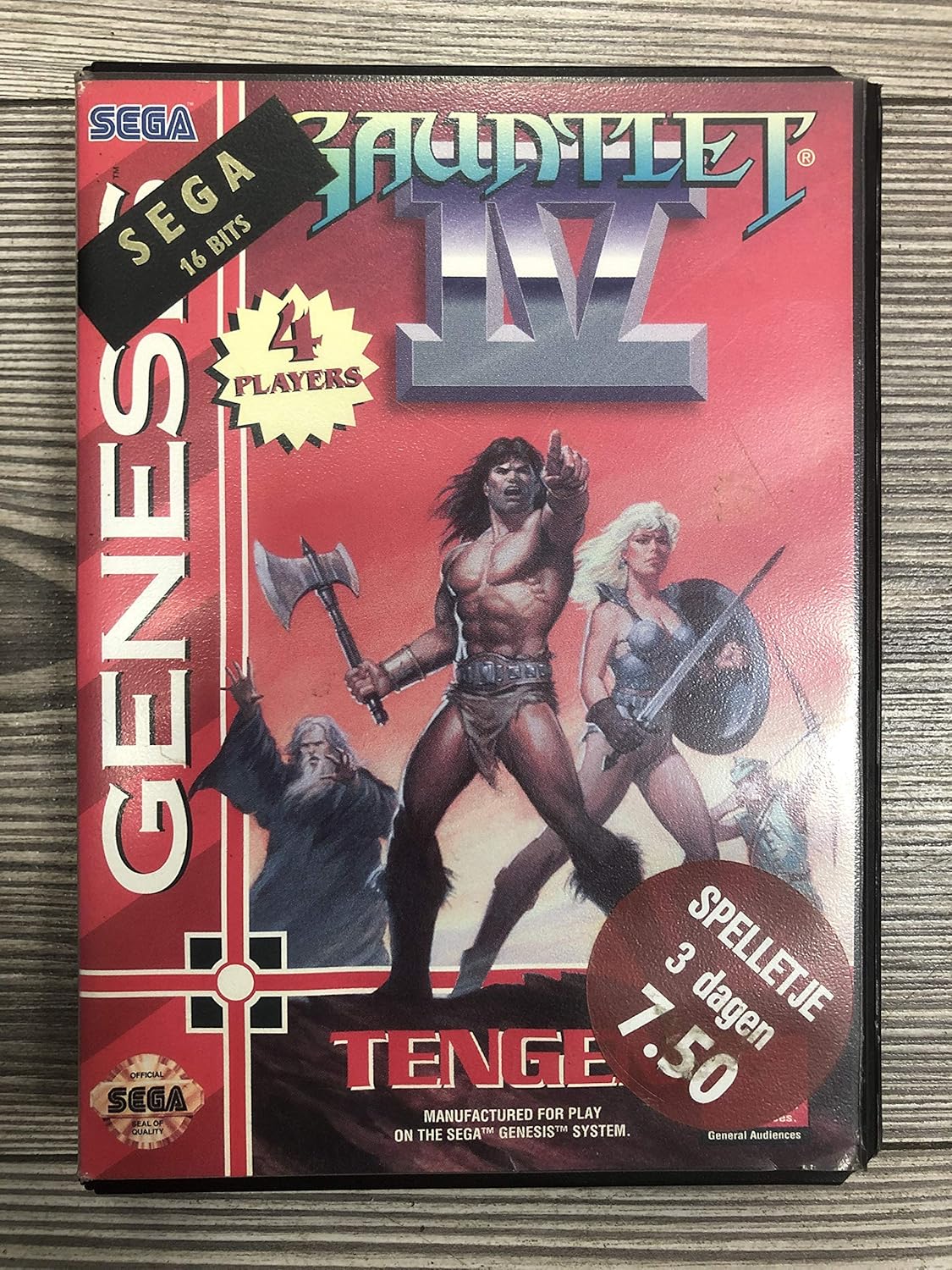 gauntlet sega genesis