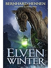 Elven Winter (The Saga of the Elven Book 2)