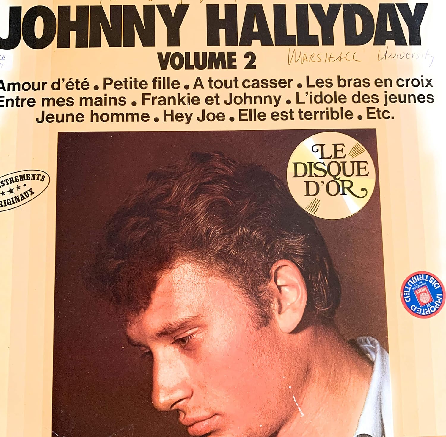 Johnny Hallyday Volume 2 Impact 6886 141 Amazon Ca Music