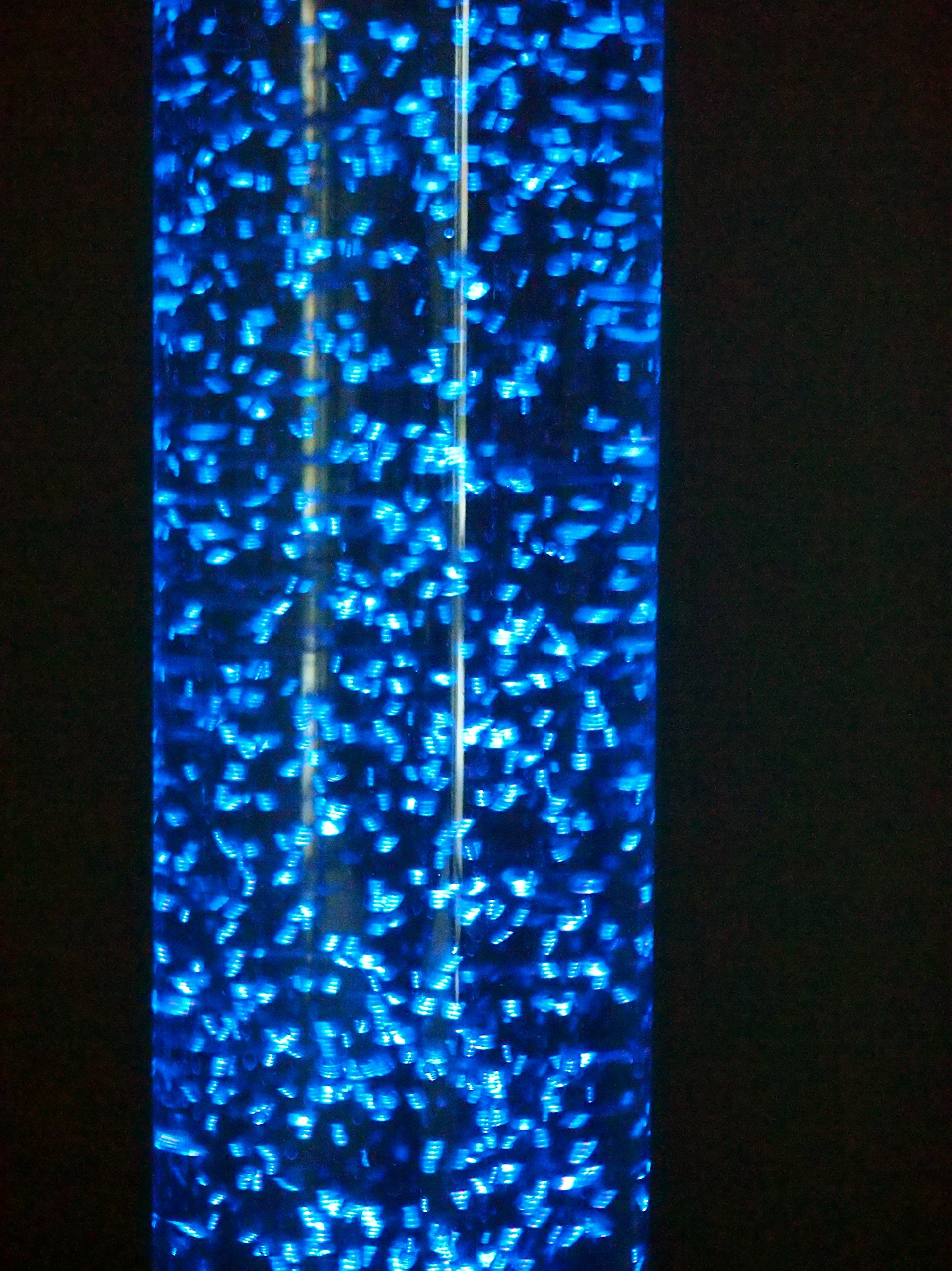 Seasonal Sensations Bubble Column Fountain 7Color bright Light