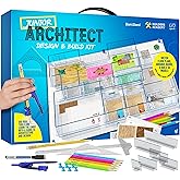Dan&Darci Architecture Kit for Kids - 8 9 10 11 12 Year Old Girl Gifts - Boys Toys Age 8-10 - STEM Toys for Ages 8-13 - 12 Ye