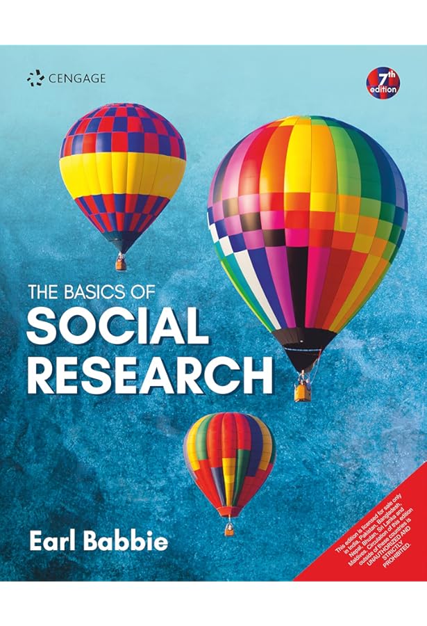 The Basics of Social Research 5th (fifth) Edition by Babbie, Earl
