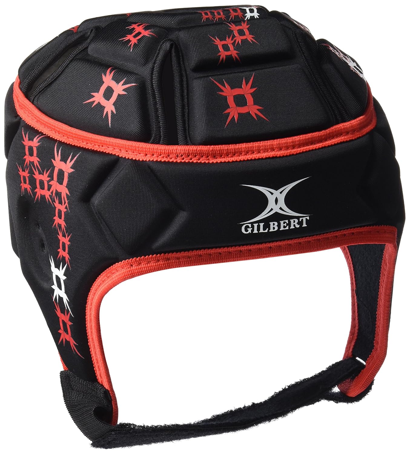 Protecciones De Hombros Para Rugby Color Negro Talla Gilbert Attack 