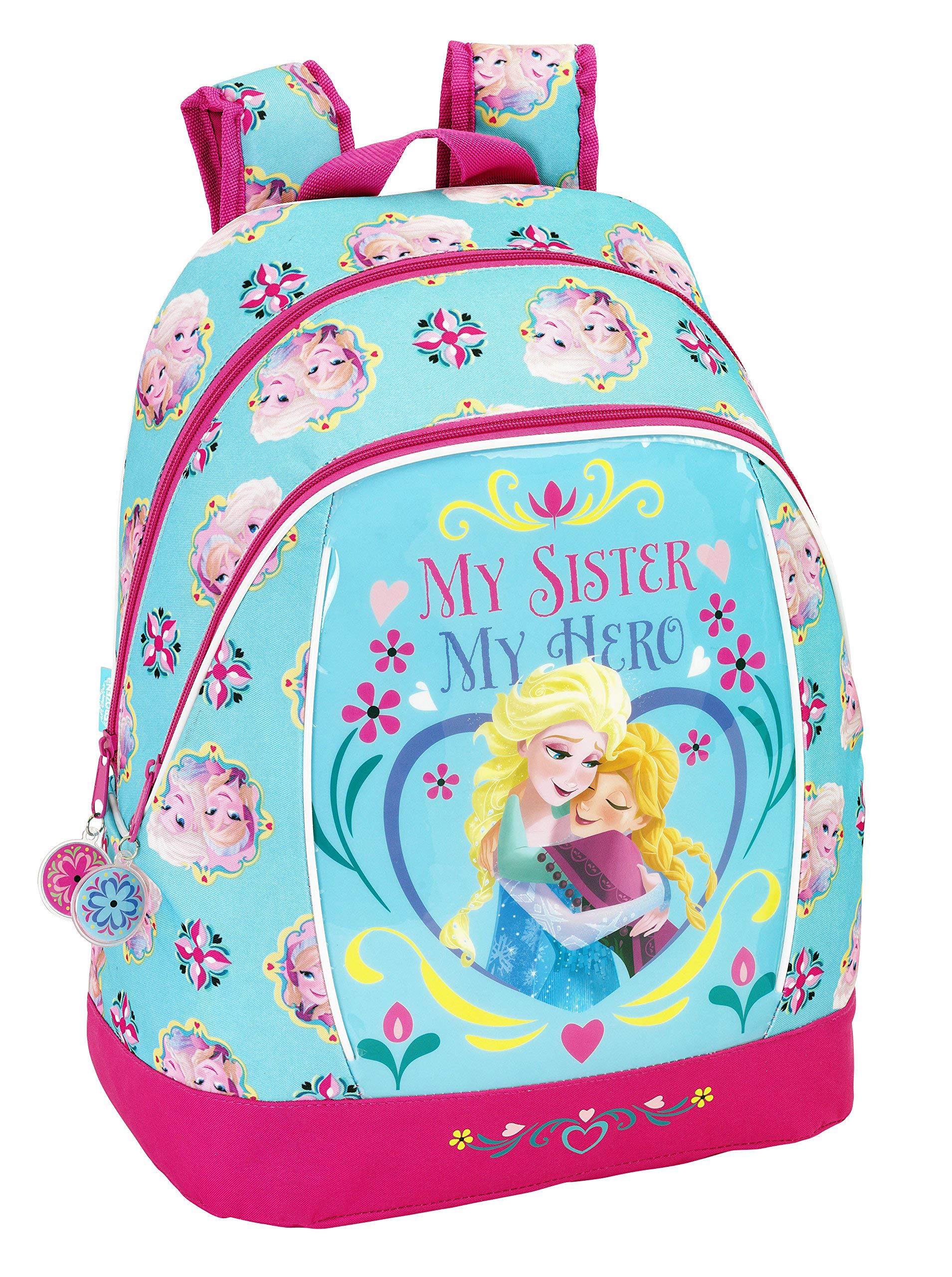 Disney Frozen - Customizable Backpack 32 x 42 cm (SAFTA 611 515 585)