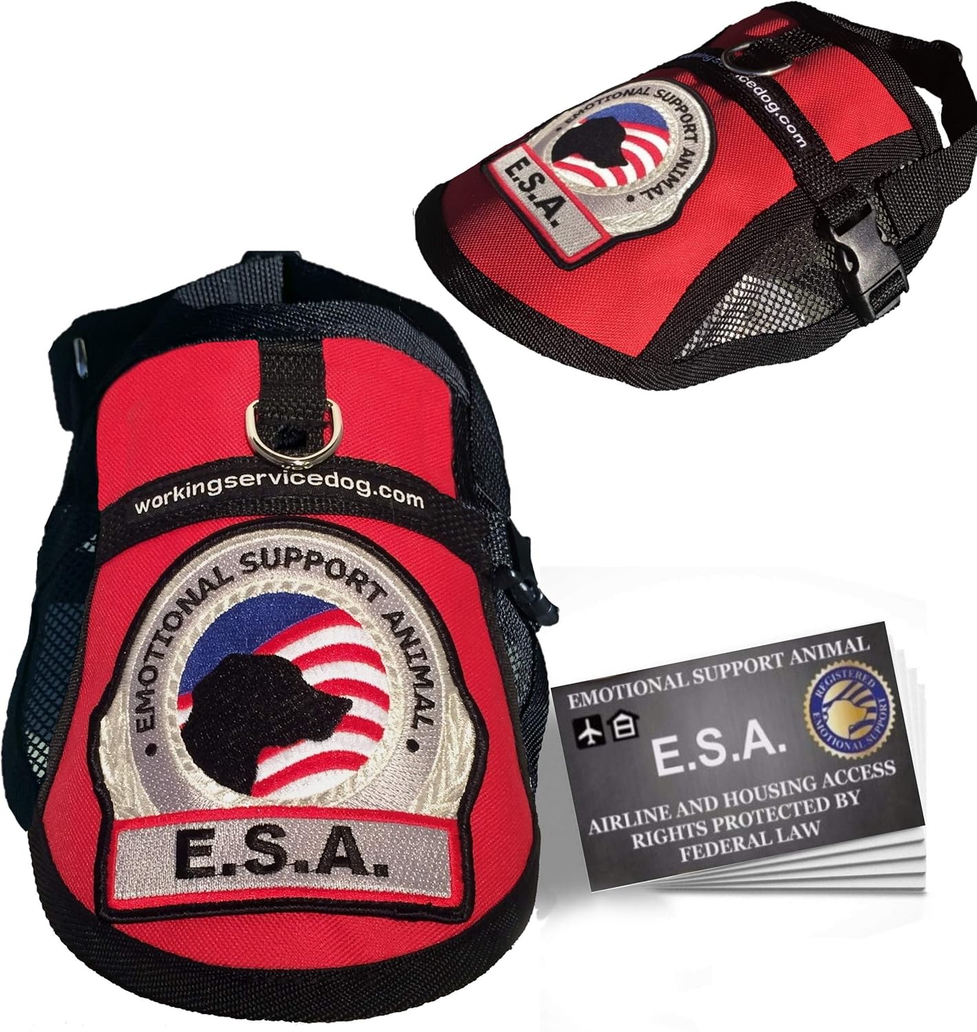 emotional support vest amazon