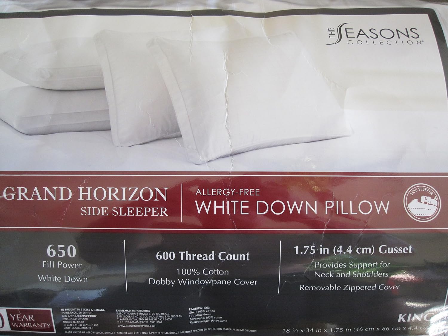 The seasons collection pillow Clearance