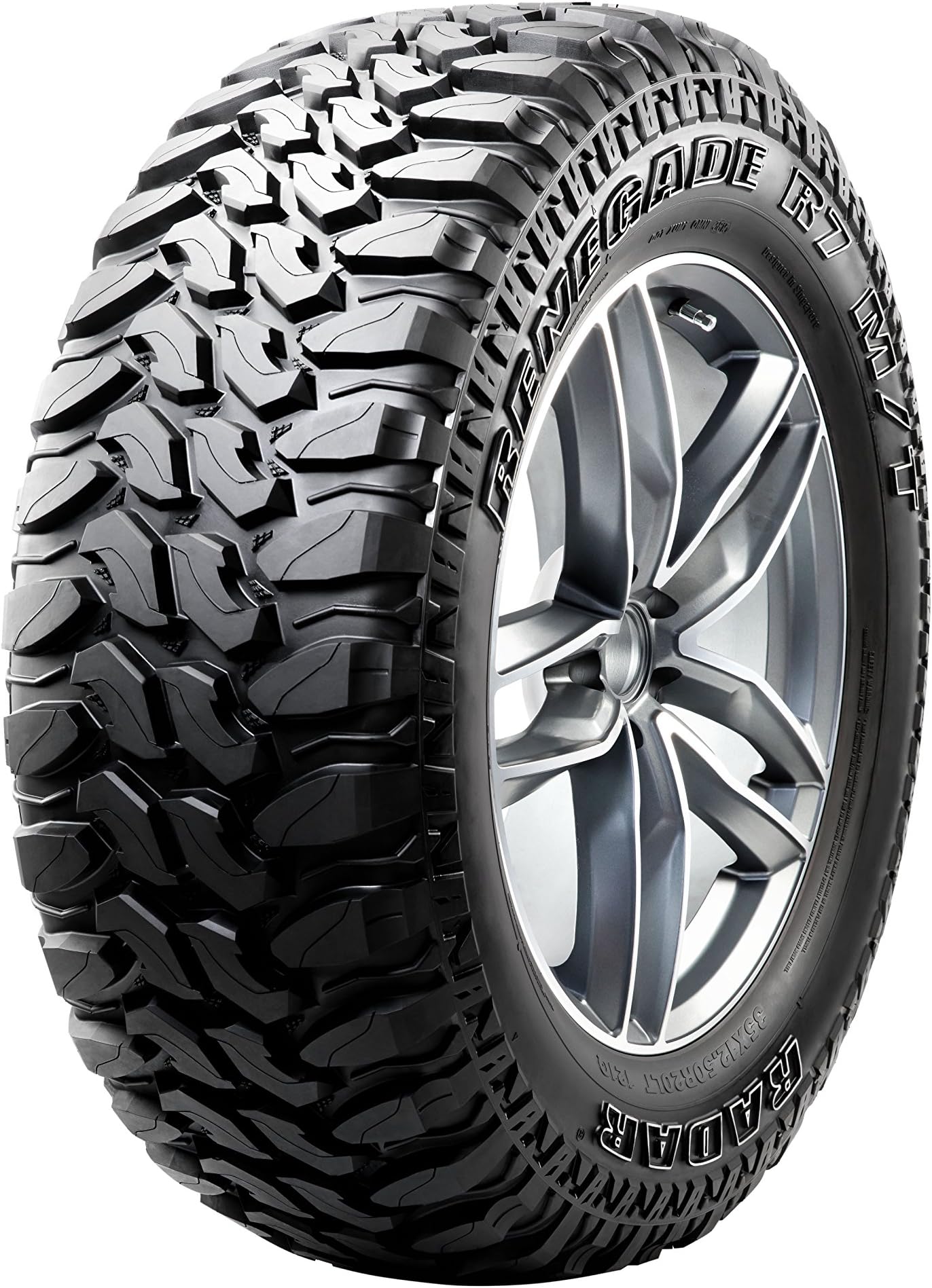 Radar Radar Renegade R7 All-Terrain Radial Tire - 33X12.50R22 109Q