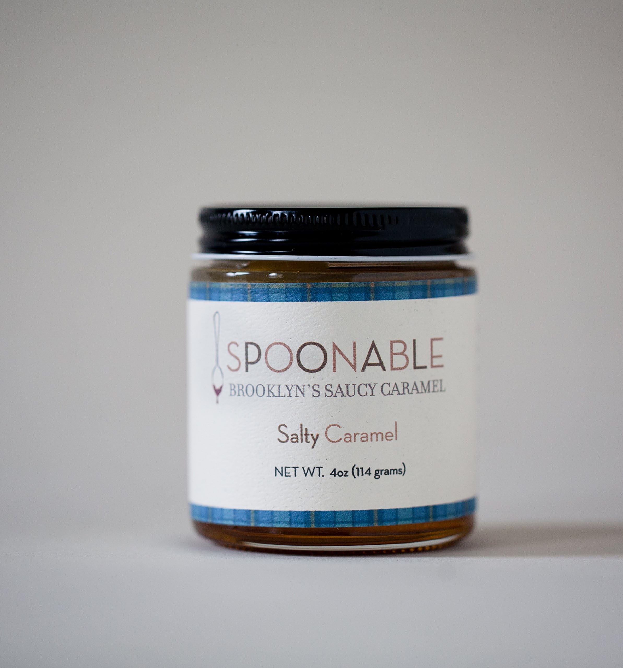 Salty Caramel Sauce (4.0 oz)