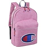 Champion unisex adult Supercize Backpacks, Pink, One Size US