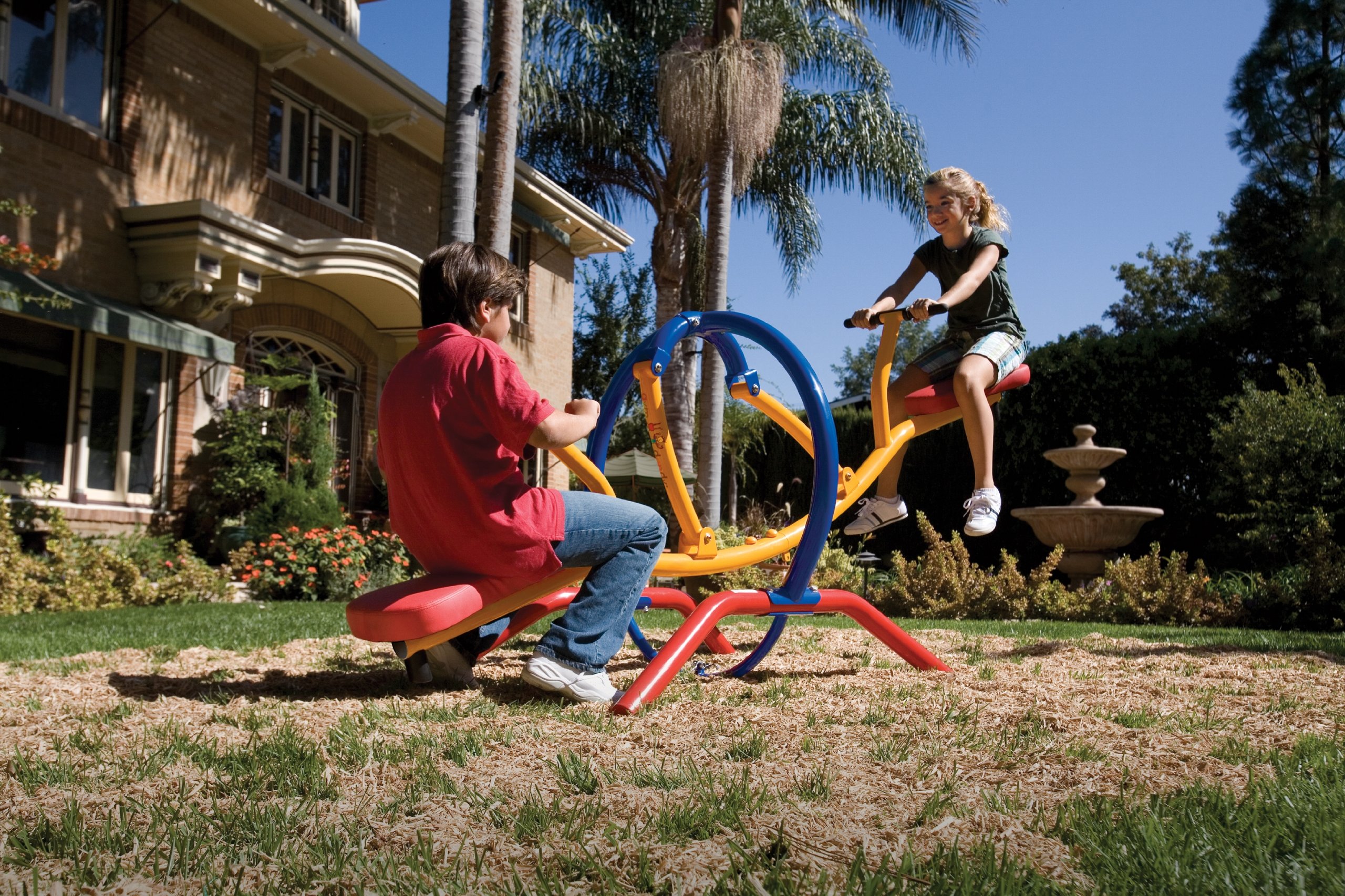 Gym Dandy Pendulum Teeter Totter Seesaw Set TT320