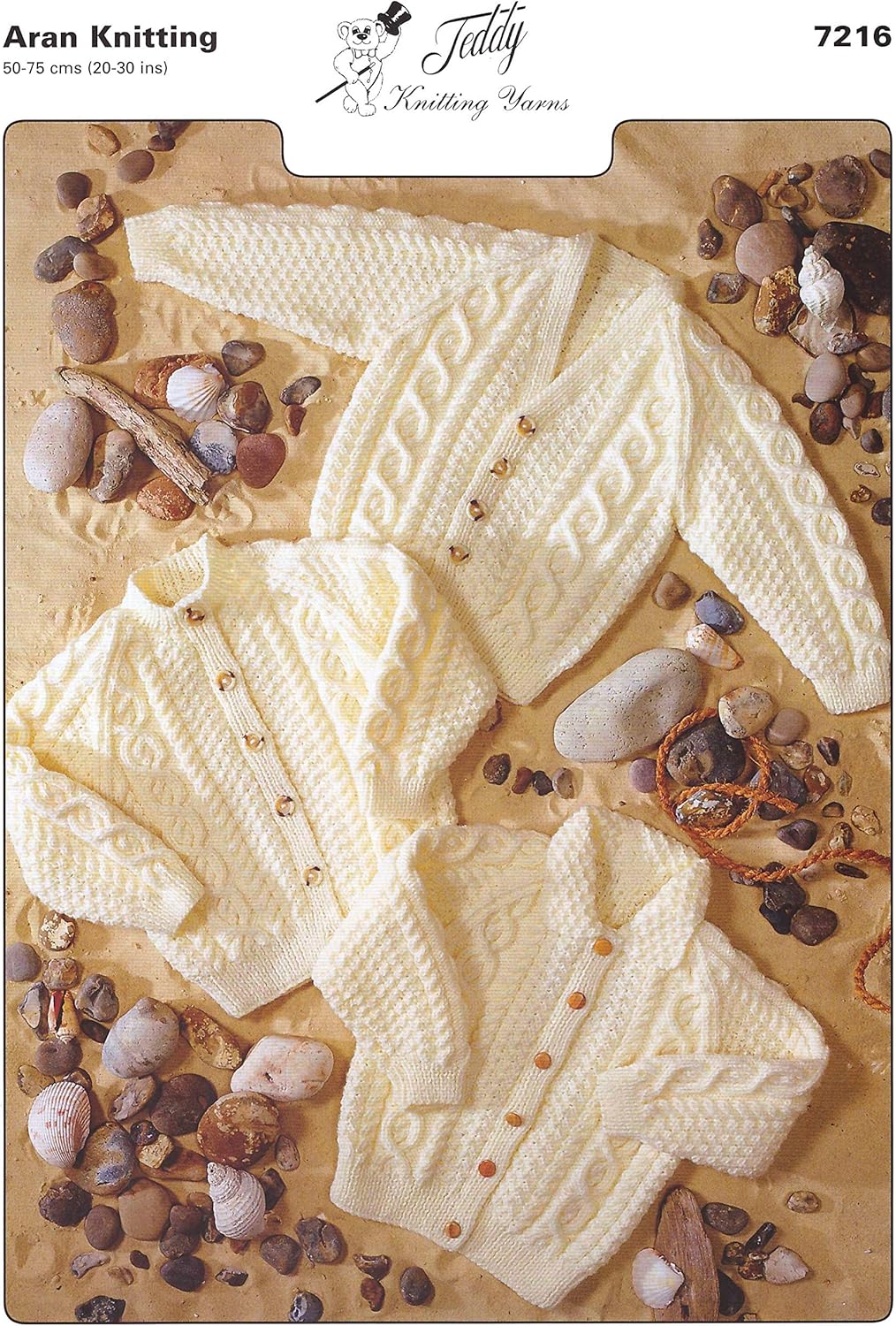 Peter Gregory Knitting Pattern 7216 Baby Cardigans Amazon.co.uk Toys & Games