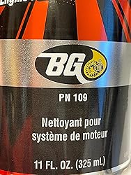 BG109 Compression Engine Performance Restore BG EPR