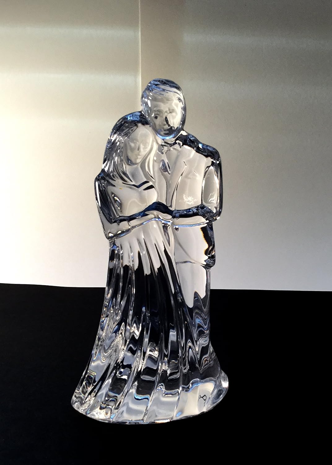 Waterford Wedding Heirloom Crystal Bride & Groom Figurine Amazon.co.uk