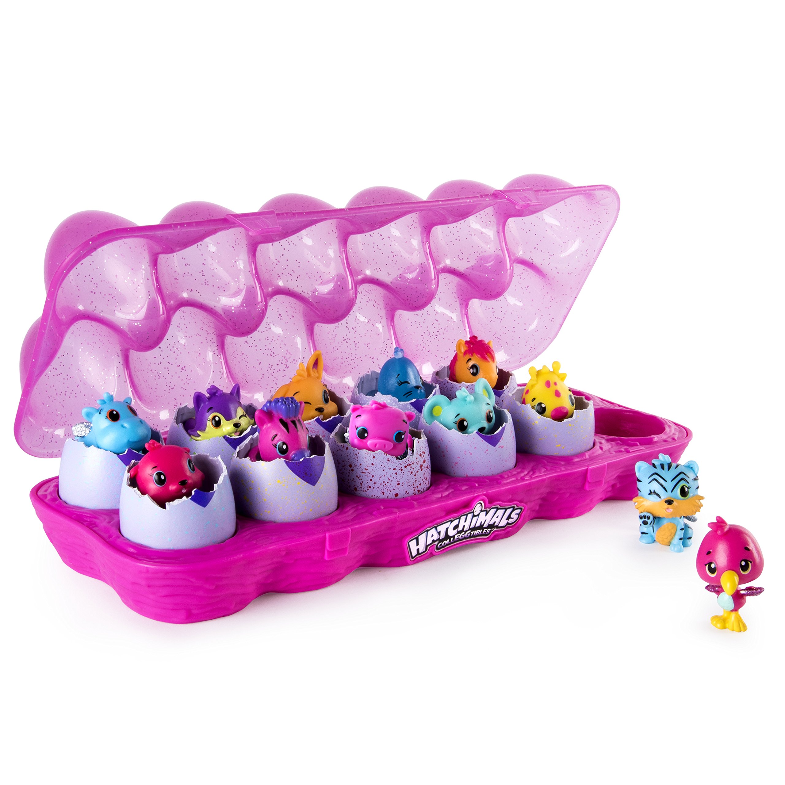 Hatchimals CollEGGtibles 12Pack Egg Carton Season 1 Amazon