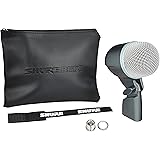 Shure BETA 52A Supercardioid Dynamic Kick Drum Microphone with High Output Neodymium Element