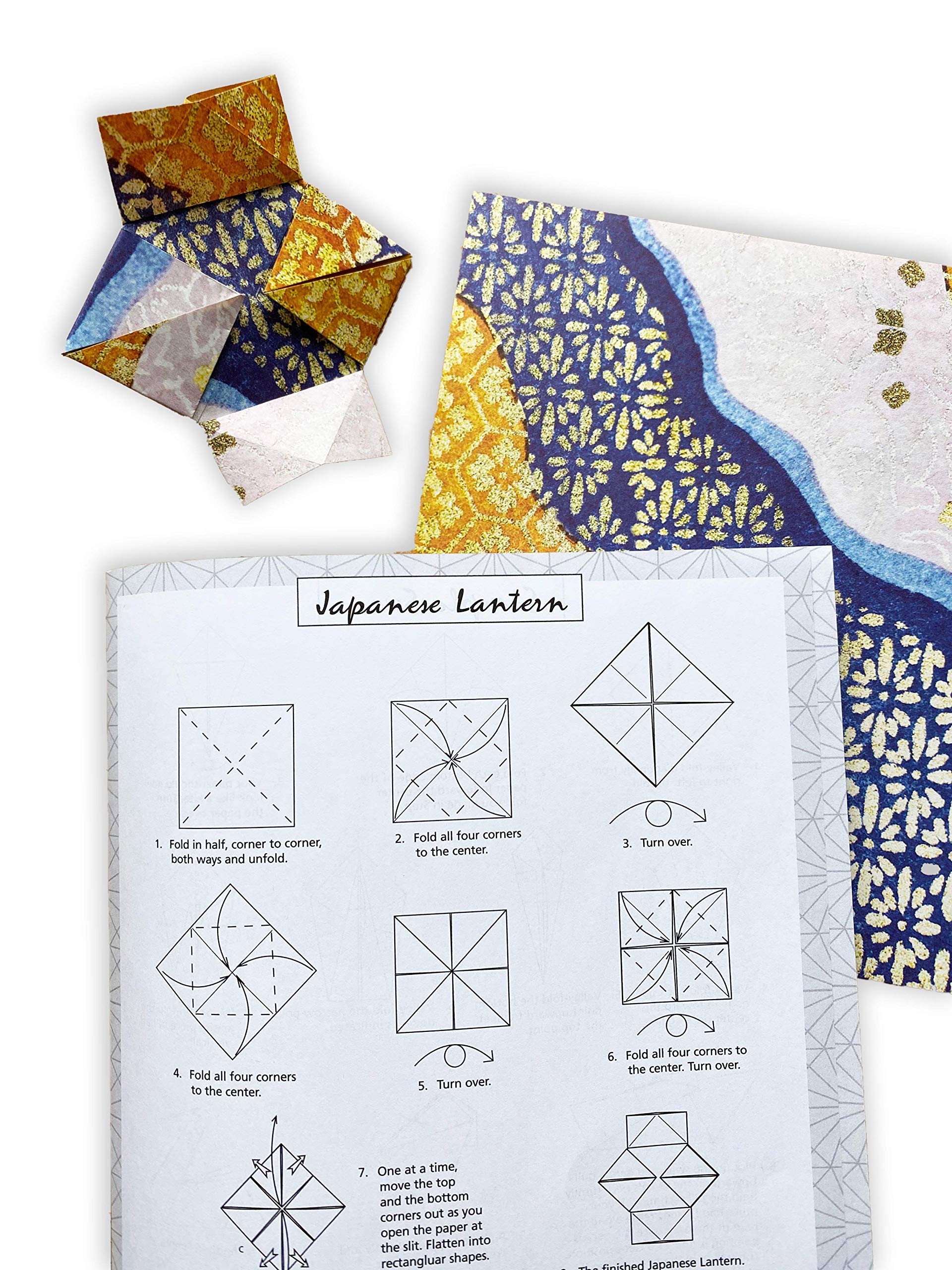 Origami Paper 500 sheets Japanese Washi Patterns 6