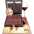 Aromaster Professional Sommelier Wine Aroma Kit 88 Wine Aromas (wine aroma wheel and board game included)