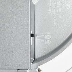 Maxxima 12 in. LED Flush Mount Ceiling Light