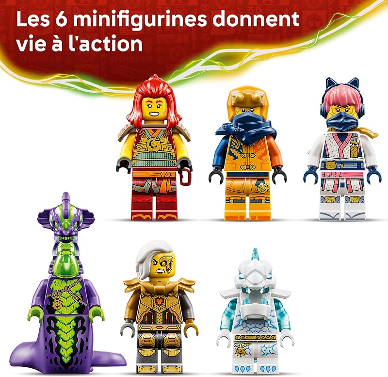 Ninjago Le Robot Dragon Transformable de Braséra 71868