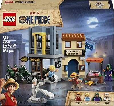 ONE PIECE Showdown mit Kapitän Smoker 75642