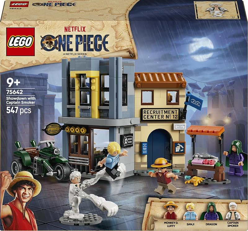 ONE PIECE Showdown mit Kapitän Smoker 75642