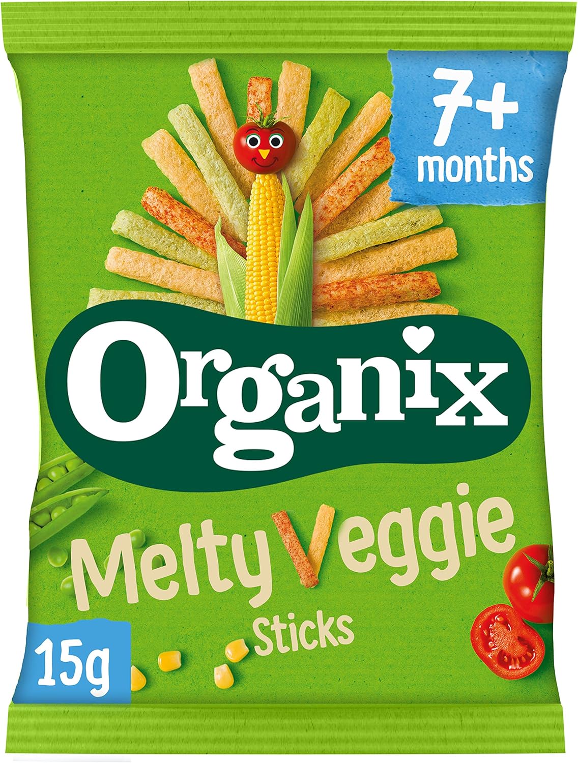 baby veggie snacks