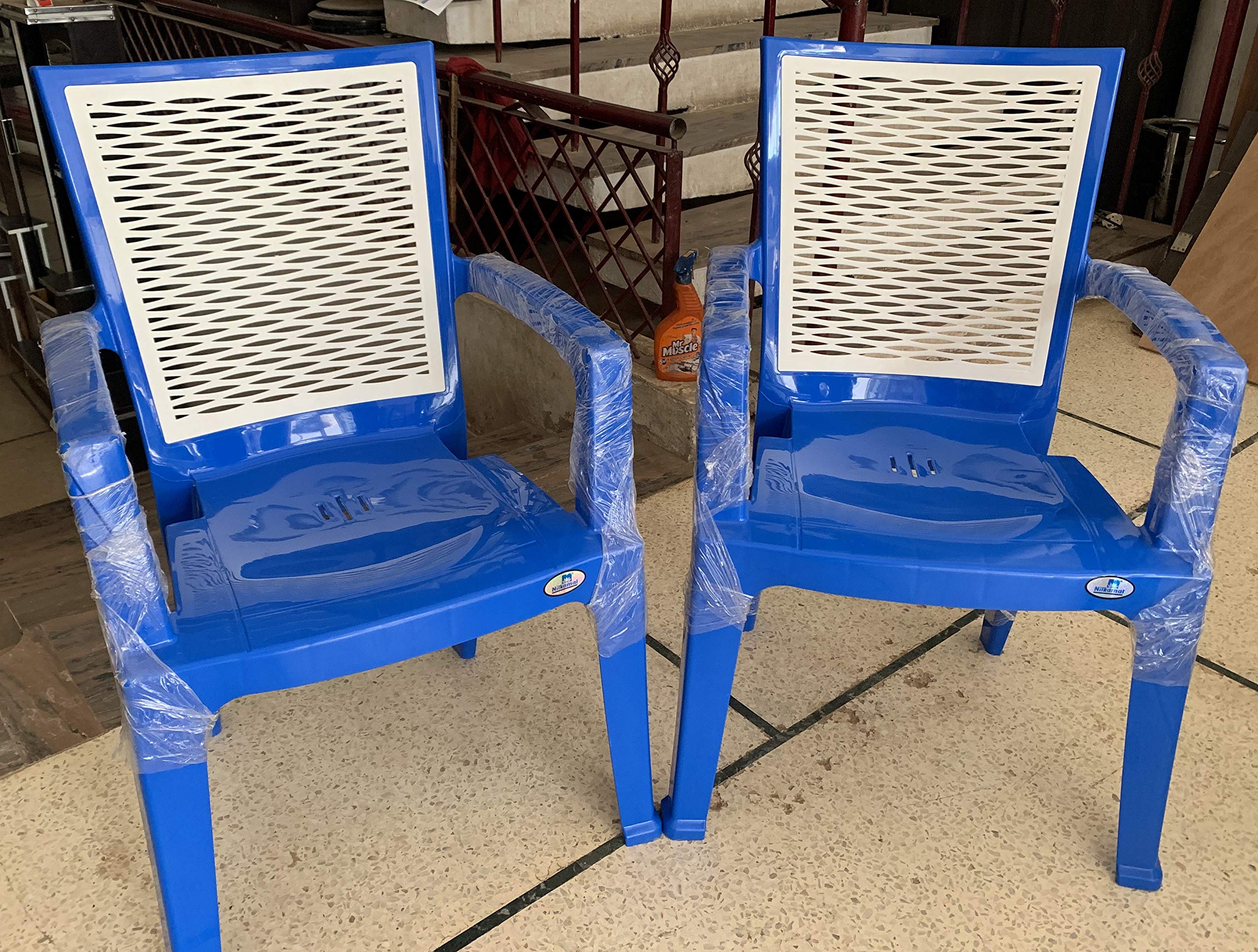 Buy Nilkamal LivShine Ergonomic Chair (Plastic , Multicolor) Online at