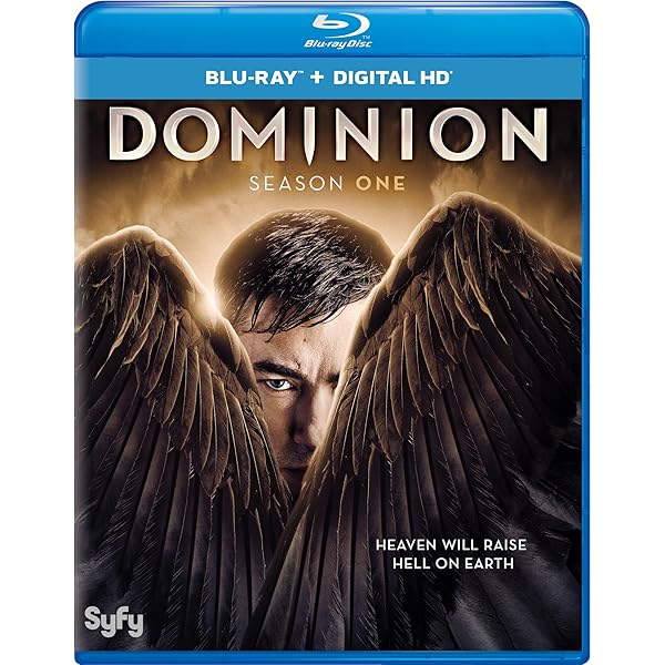 Amazon.com: Dominion - The Complete Series [Blu-ray] : Movies & TV