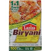 Laziza Biryani Masala, 100-Gram Boxes (Pack of 6)